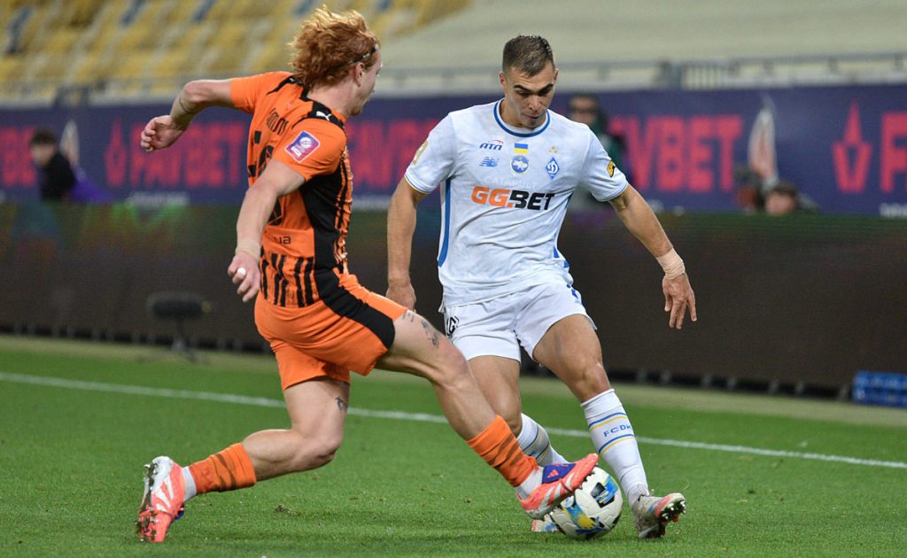 Украинское дерби: «Шахтер» и «Динамо» снова зажигают