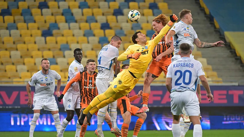 Украинское дерби: «Шахтер» и «Динамо» снова зажигают