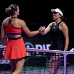 Соболенко обыграла Пегулу и вышла вперёд на Итоговом WTA