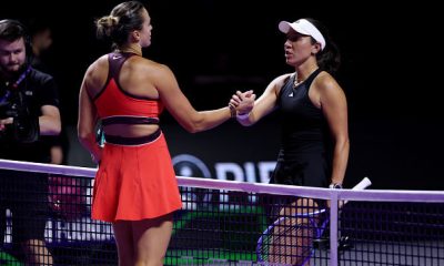 Соболенко обыграла Пегулу и вышла вперёд на Итоговом WTA