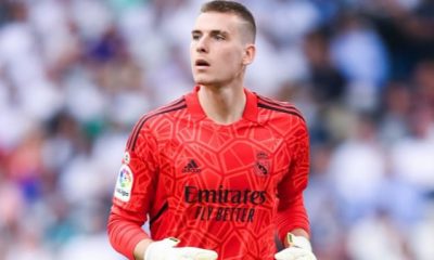 Реал утвердил состав вратарей: Лунин, Куртуа и Гонсалес