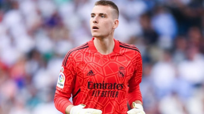 Реал утвердил состав вратарей: Лунин, Куртуа и Гонсалес