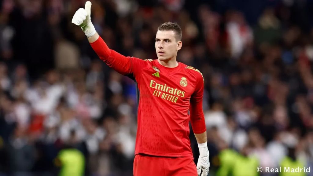 Реал утвердил состав вратарей: Лунин, Куртуа и Гонсалес