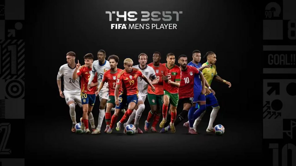 Объявлены оминанты на премию The Best FIFA 2025 (игроки)