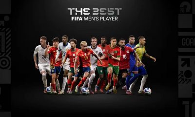 Объявлены оминанты на премию The Best FIFA 2025 (игроки)