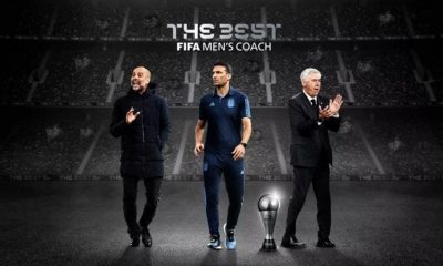 ФИФА объявила номинантов на премию The Best Coach 2025