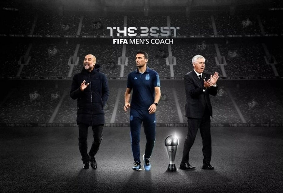 ФИФА объявила номинантов на премию The Best Coach 2025