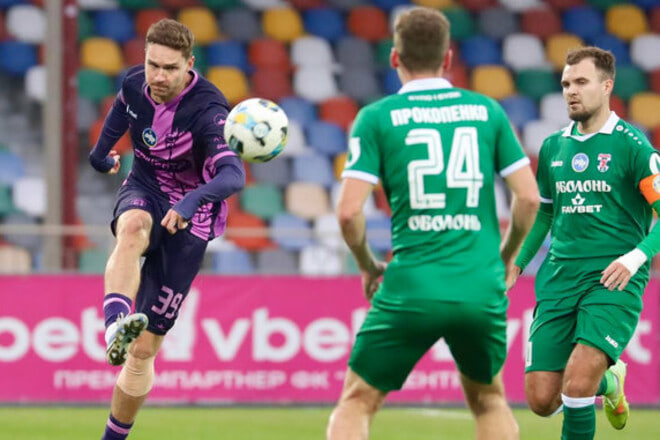Эпицентр – Оболонь: обзор, обзор, видео и анализ матча УПЛ