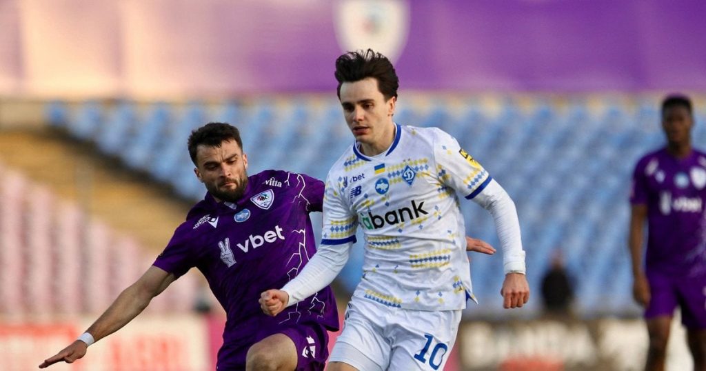 Как сыграли Динамо и ЛНЗ — обзор матча и видео