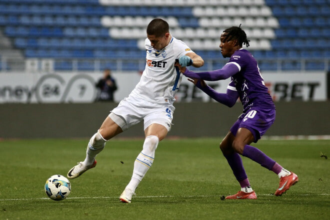 Как сыграли Динамо и ЛНЗ — обзор матча и видео