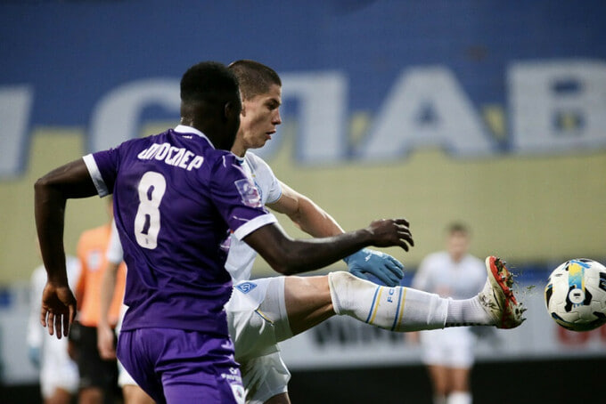 Как сыграли Динамо и ЛНЗ — обзор матча и видео