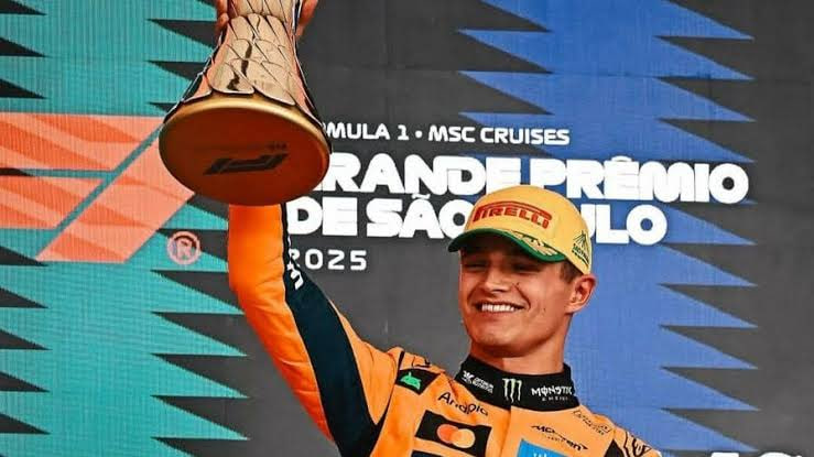 Итог Формулы-1 в Бразилии: Норрис на пути к титулу
