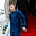 Сборная Украины прибыла в Париж на матч с Францией