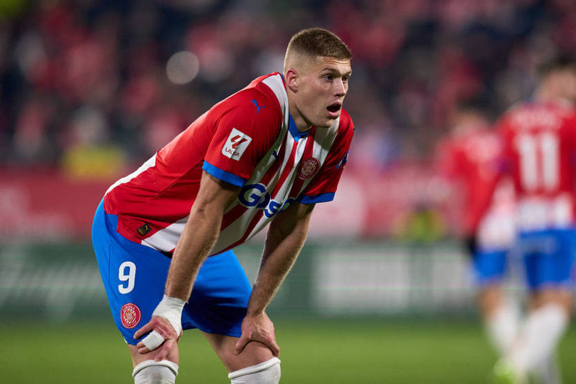 Артем Довбик выбыл из строя на шесть недель после травмы