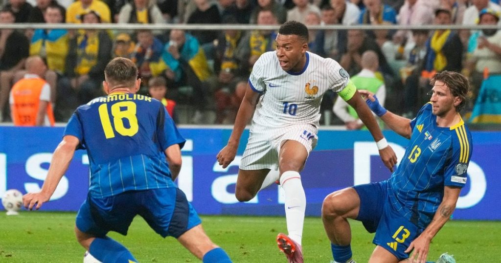 Франция — Украина: прогноз экспертов и шансы на Мундиаль