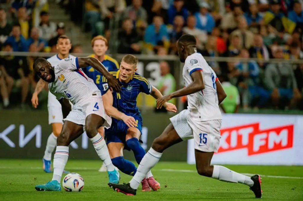 Ребров о подготовке Украины к матчу с Францией 13 ноября