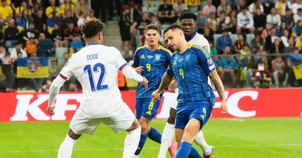 Франция – Украина: где смотреть бесплатно и прогноз матча