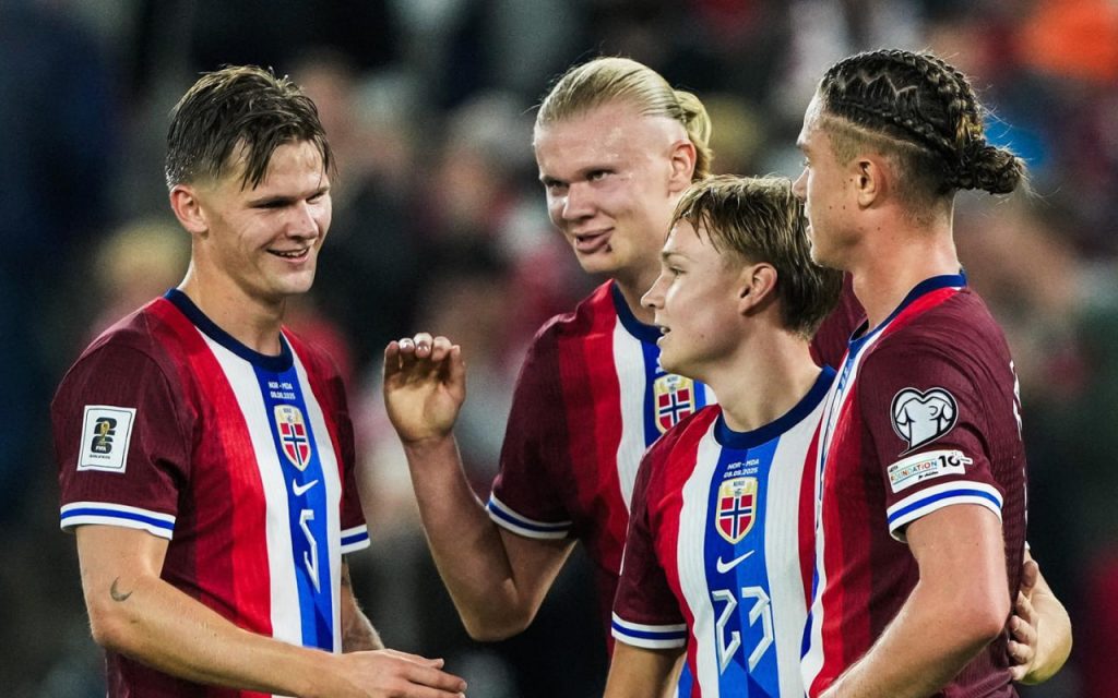 Норвегия – Эстония: прогноз и где смотреть матч ЧМ-2026