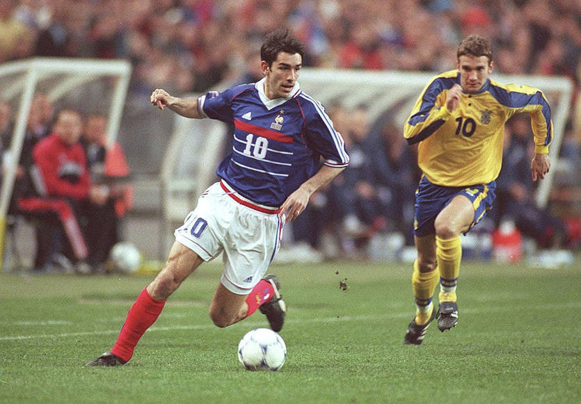История футбольного противостояния Франции и Украины