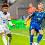 История футбольного противостояния Франции и Украины