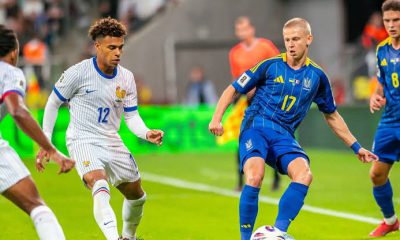 История футбольного противостояния Франции и Украины