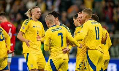 Франция - Украина: неожиданный состав Реброва