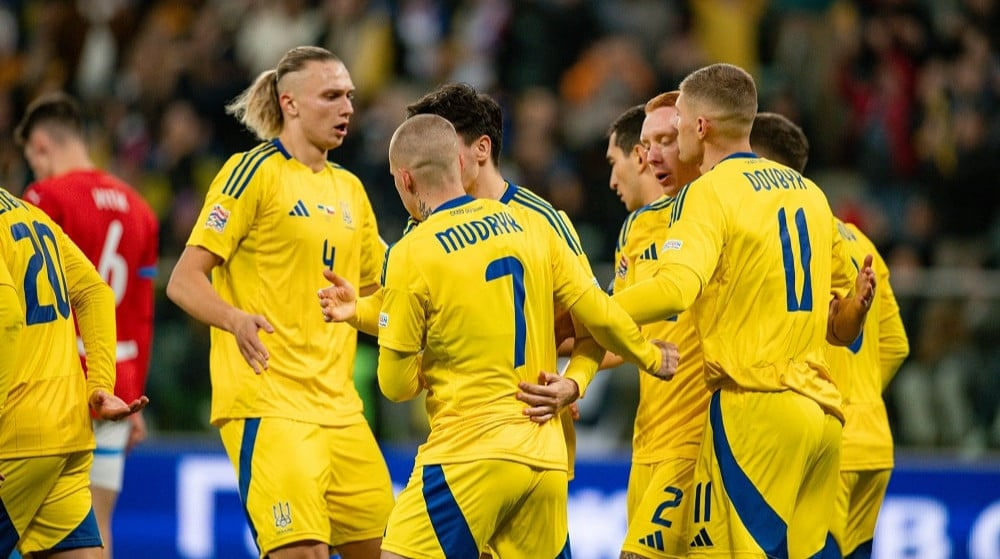 Франция - Украина: неожиданный состав Реброва