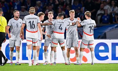 Исландия обыграла Азербайджан и догнала Украину