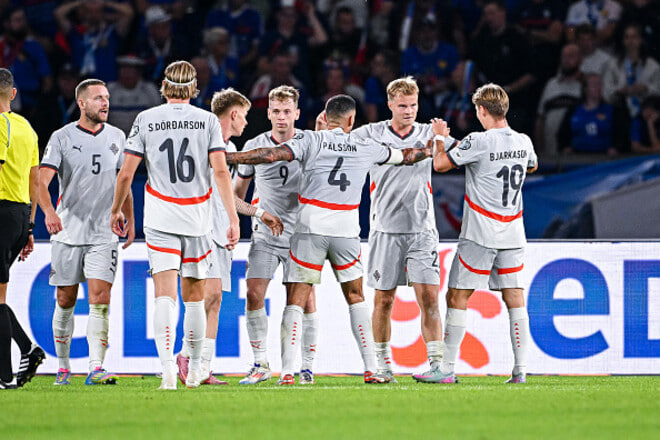 Исландия обыграла Азербайджан и догнала Украину