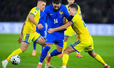 Обзор матча Франция — Украина: обзор, фото и видео матча