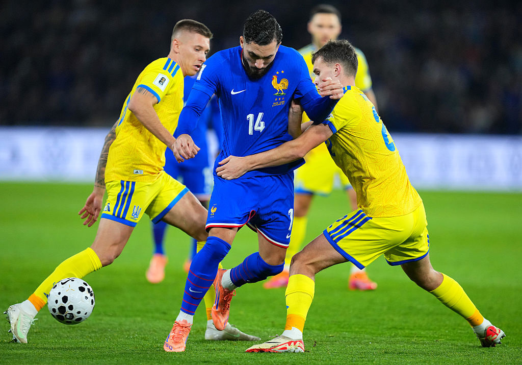 Обзор матча Франция — Украина: обзор, фото и видео матча