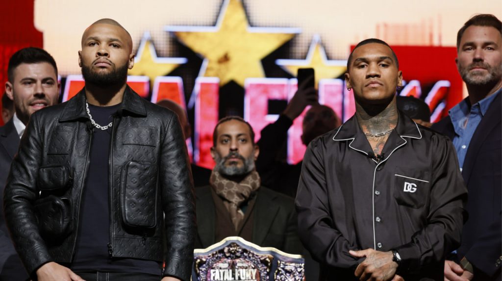 Где смотреть и прогноз на бой Юбенка и Бенна 15 ноября 2025