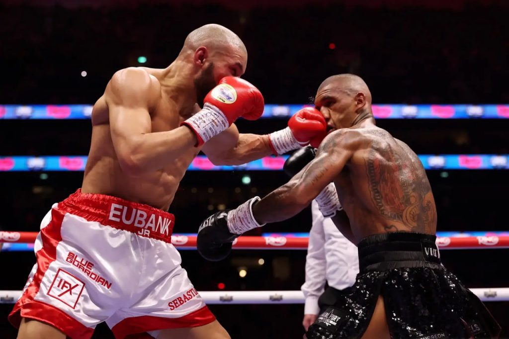 Где смотреть и прогноз на бой Юбенка и Бенна 15 ноября 2025