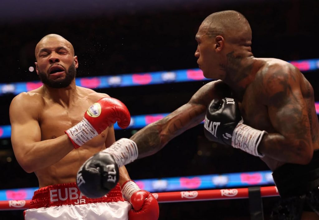 Где смотреть и прогноз на бой Юбенка и Бенна 15 ноября 2025