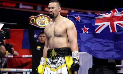 Джозеф Паркер рискует дисквалификацией из-за кокаина