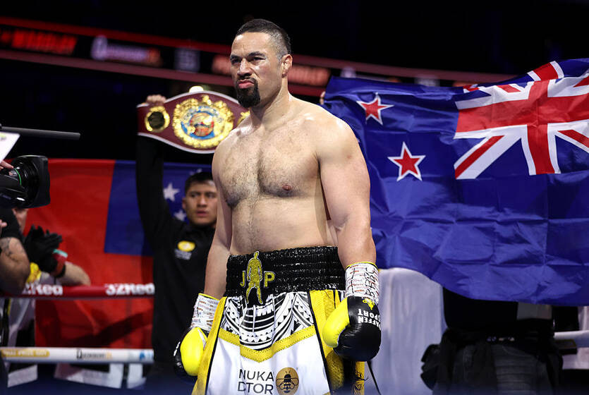 Джозеф Паркер рискует дисквалификацией из-за кокаина