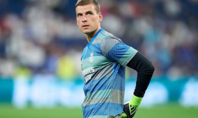 Лунин не хочет ехать в сборную без места в основе