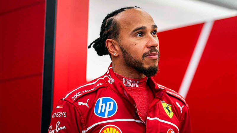 Хэмилтон объяснил, почему верит в Ferrari в конце сезона