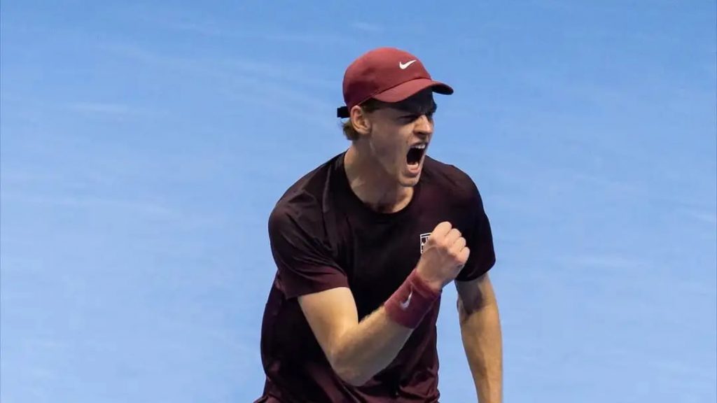 Синнер – де Минаур: где смотреть и прогноз на матч ATP Finals