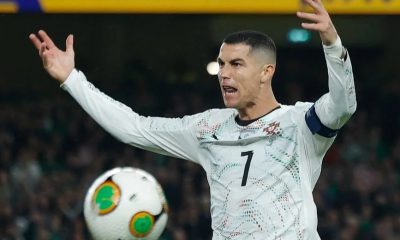 Португалия просит ФИФА смягчить наказание для Роналду