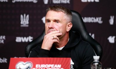 Ребров провел пресс-конференцию перед матчем с Исландией