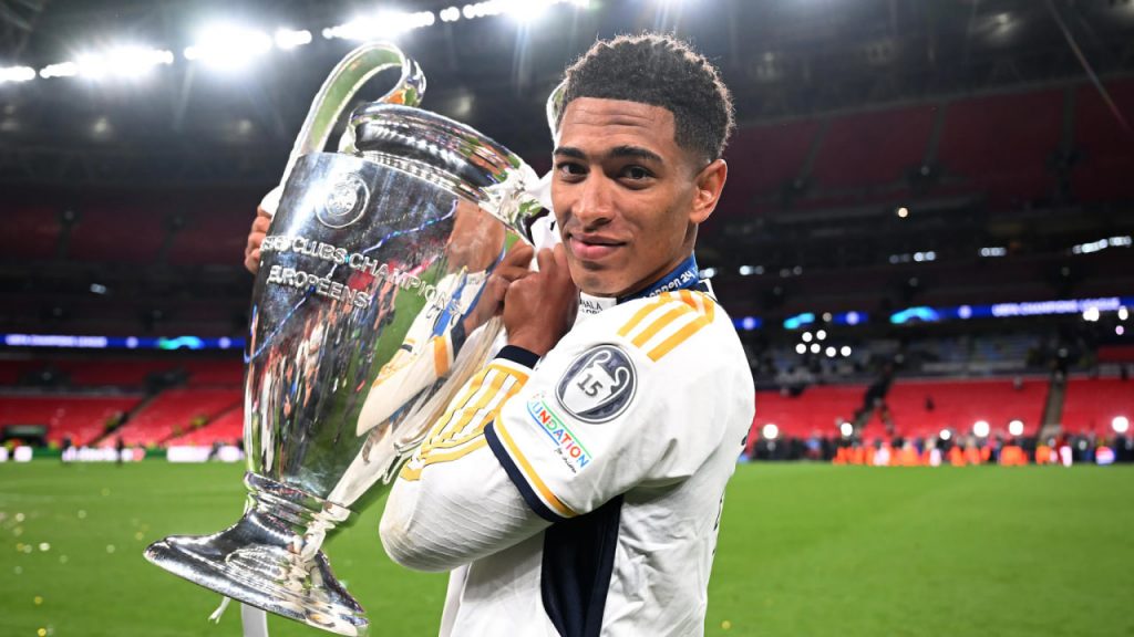 Манчестер Сити готовит 150 млн евро за Джуда Беллингема