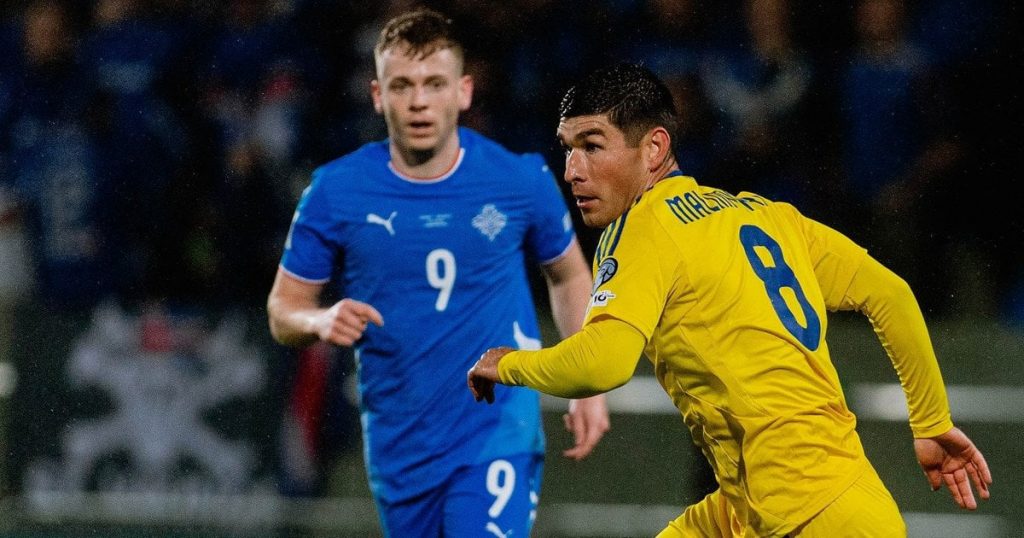 Украина – Исландия: прогноз и где смотреть матч 16.11.2025