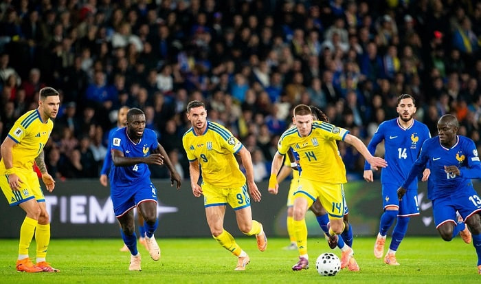 Украина – Исландия: прогноз и где смотреть матч 16.11.2025