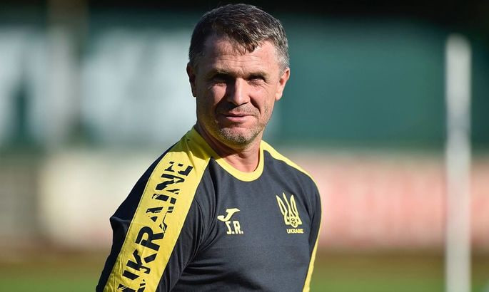 Матч Украина — Исландия: решающий экзамен для Реброва