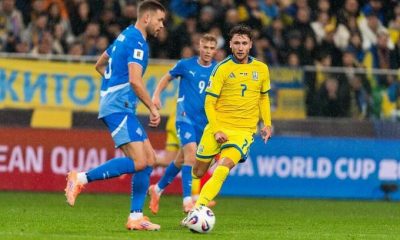 Украина — Исландия 2:0: полный обзор, фото и видео