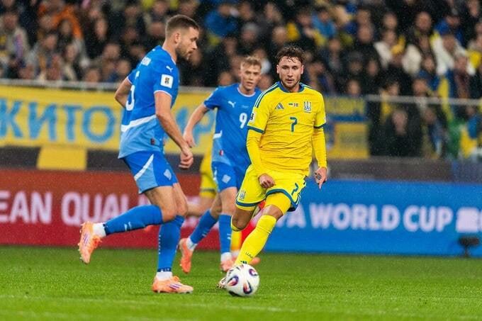 Украина — Исландия 2:0: полный обзор, фото и видео