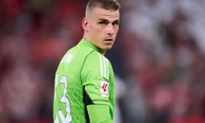 Почему Андрей Лунин не играет за сборную Украины?