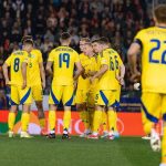 Украина опустилась на одну позицию в рейтинге ФИФА
