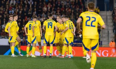 Украина опустилась на одну позицию в рейтинге ФИФА